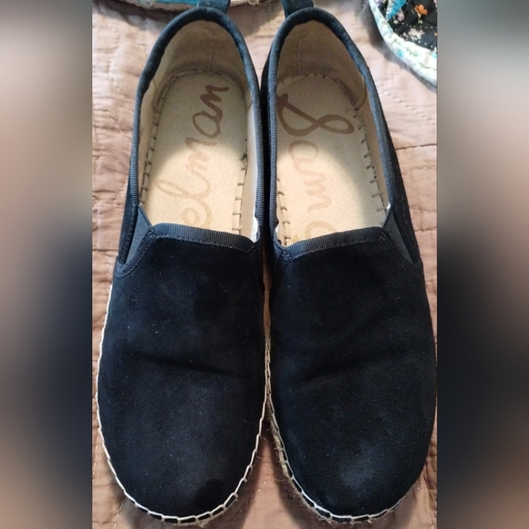 Sam Edelman Carrin Women's Platform Suede Espadrille size 8 - Picture 2 of 7